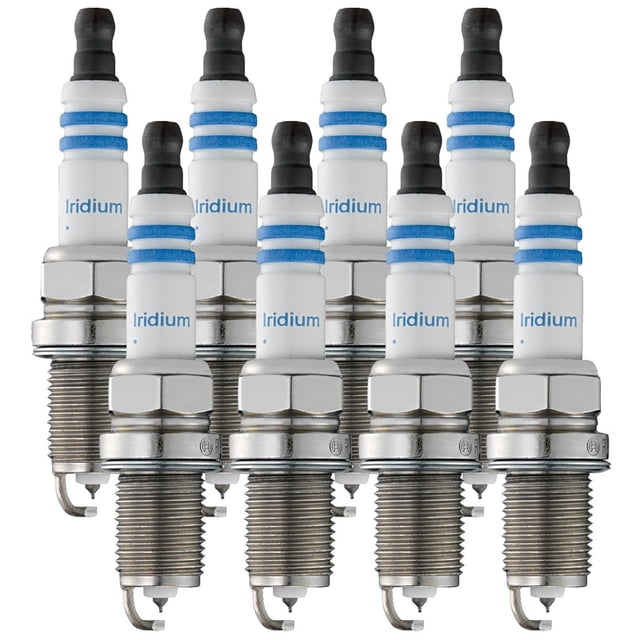 Bujías Bosch HR8LII33U Iridium, equipamiento original, paquete de 8