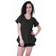 thumbnail image 5 of Moomaya Womens Nightwear Set w/ Shorts Cotton Sleepwear 2 Pcs Nightdresses, 5 of 7