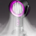 thumbnail image 4 of Xuewenshw Portable Range Hood With Speed ​​Exhaust Fan And Removable Oil Filter Cup Tabletop Kitchen Range Hood (Purple Version With 5 Filters And 5 Oil Filters) Air Filter 411 Replacement, 4 of 7