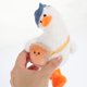 thumbnail image 5 of Nestingho Plush Colgante Llavero Pato Para De Y Llaves Con Adorable, 5 of 7