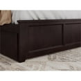 thumbnail image 3 of Pemberly Row Madison King Wood Platform Bed  and Drawers in Espresso, 3 of 15