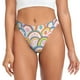 thumbnail image 1 of Balery Rainbow Flowers Tangas de Algodón para Mujer con Estampado – Ropa Interior Sexy, Transpirable, G-string-4X-Large, 1 of 6