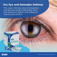 thumbnail image 2 of Bruder Hygienic Eyelid Cleansing Wipes with Tea Tree Oil for Demodex and Blepharitis, 30 Count, 2 of 6