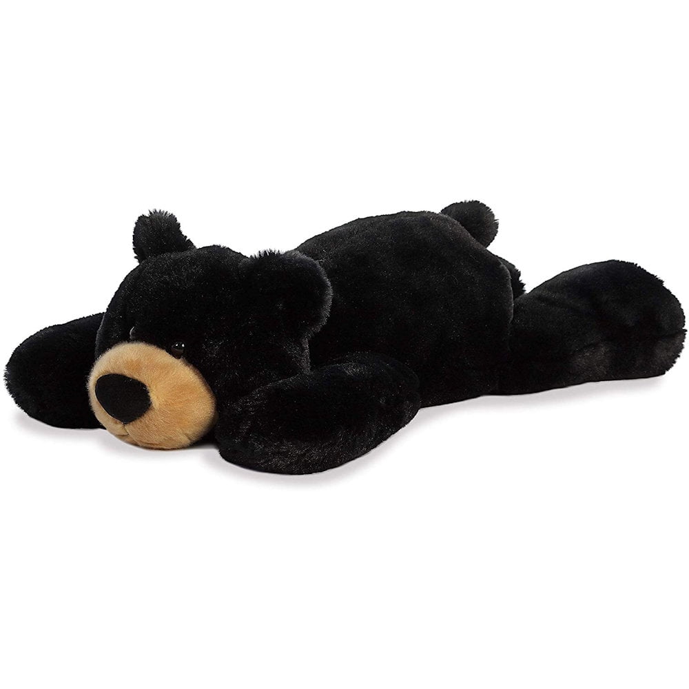 Aurora 01773 20" Mama Huggawug the Lying Stuffed Black Bear Stuffed Animal