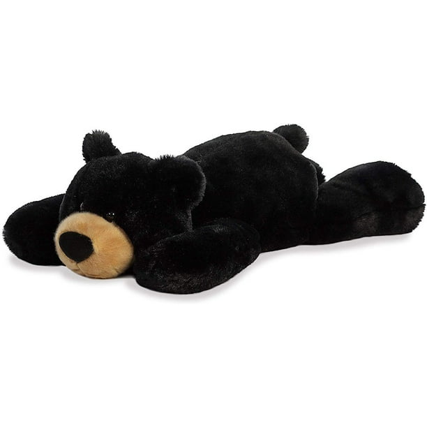 Aurora 01773 20" Mama Huggawug the Lying Stuffed Black Bear Stuffed