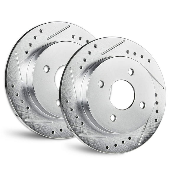 APF Front Rotors for Honda Fit 2007-2014