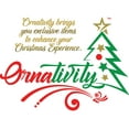 thumbnail image 5 of Ornativity Mistletoe Ball Christmas Ornament - Holiday Mistletoe Bell Hanging Decoration, 5 of 7