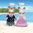 thumbnail image 2 of Calico Critters Hopscotch Rabbit Grandparents, Set of 2 Collectible Doll Figures, 2 of 9