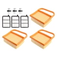 thumbnail image 2 of 9Pcs Air Filter Kit For Ts410Ts420 Concrete Saw Lawn Mower Accessories, 2 of 10