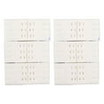 thumbnail image 1 of Lot de 12 recharges de brosse de toilette jetables pour brosse WC 3061 Lavande, 1 of 14