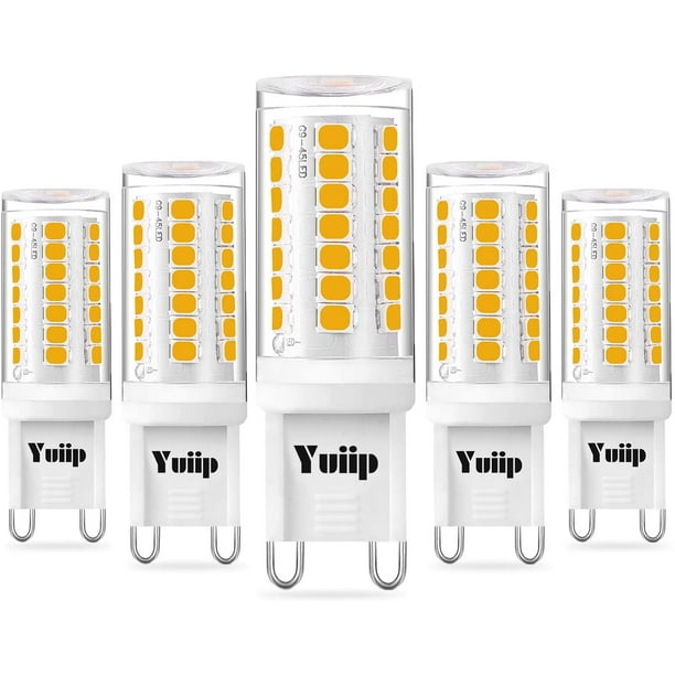 Philips Ampoule halogène T12 48 pouces G9 40W Capsule Lumineuse, Dimmable  Blanc Brillant (