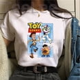 thumbnail image 2 of Camisetas con estampado de Toy story para mujer, playera con estampado Kawaii de Stitch, playera informal de dibujos animados de Manga para mujer, 2 of 4