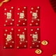 thumbnail image 1 of 6 sobres rojos del año Nuevo Lunar chino, paquete rojo del año del Dragón, sobres para tarjetas de felicitación, bolsillo rojo Hong Bao para festival , estilo c Macarena Sobres rojos, 1 of 7