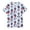 Sky Blue, variant on Kids Toddler Boys Girls 4th of July Cousin Shirt Short Sleeve American T-Shirt Top (Red, 10-11 Years)