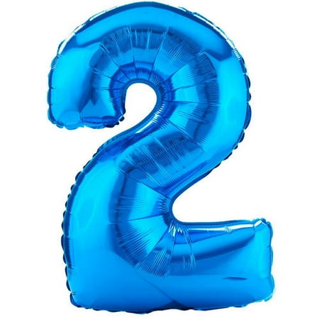 Star Wars Shaped Balloon - Blue #2 Shaped 34