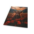 thumbnail image 2 of Wall Art Highland Cow Sunset Picture Canvas Wall Art Print Paintings Modern Artwork For Living Room Wall Decor And Home Décor Framed Ready To Hang-12×16 In, 2 of 6