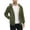 Army Green#mens jacket streetwear, variant on Mens Full Zip Up Hoodie Fleece Zipper Hooded Jacket Sweatshirt Winter Warm Thick Athletic Workout Hoodies Coats with Pockets Army Green,S