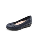 thumbnail image 1 of Chatitas de Ballet para Mujer DREAM PAIRS DWUMFA2503 Azul Marino Talle 9.5, 1 of 8