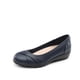 thumbnail image 1 of Flats de Ballet para Mujer DREAM PAIRS Azul Marino Talla 8.5 Tacón Cuña, 1 of 8