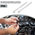 thumbnail image 2 of 2pcs Vehicle Fuel Injector Clamp Bolt Screw 1673999 1372386 6C1Q9T506AC for Ford Transit MK7 2006-2011, 2 of 6