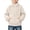 Beige, variant on Half Zip Sherpa Fleece Sweatshirts for Boys Girls, Mock Neck Fuzzy Warm Pullover Tops with Pockets, 3-14 Years