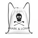 thumbnail image 2 of Mochila deportiva con cordón para amantes del golf de Mark Lona, mochila para gimnasio, bolsas con cordón para ciclismo, 2 of 5