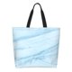 thumbnail image 1 of Balery Blue Marble Bolsa Tote Estilo Estético con Cremalleras, Bolsa de Hombro, Bolsa de Compras Grande y Plegable, 1 of 8