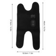 thumbnail image 2 of Heating Pad for Elbow Pain,Electric Heating Vibration Elbow Pad 5v, Applied To The Elbow Joint To Heat The Arm And Elbow To Relieve Fatigue And Massage The Arm Suitable for Muscle Relief, 2 of 9