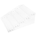 thumbnail image 1 of KAKOWELY acrylic riser Acrylic Display Stand Riser Perfume Organizer 5 Tier Display Shelves Action Figures Organizer Storage Rack For Clear Bedroom Beverage Shelf, 1 of 5