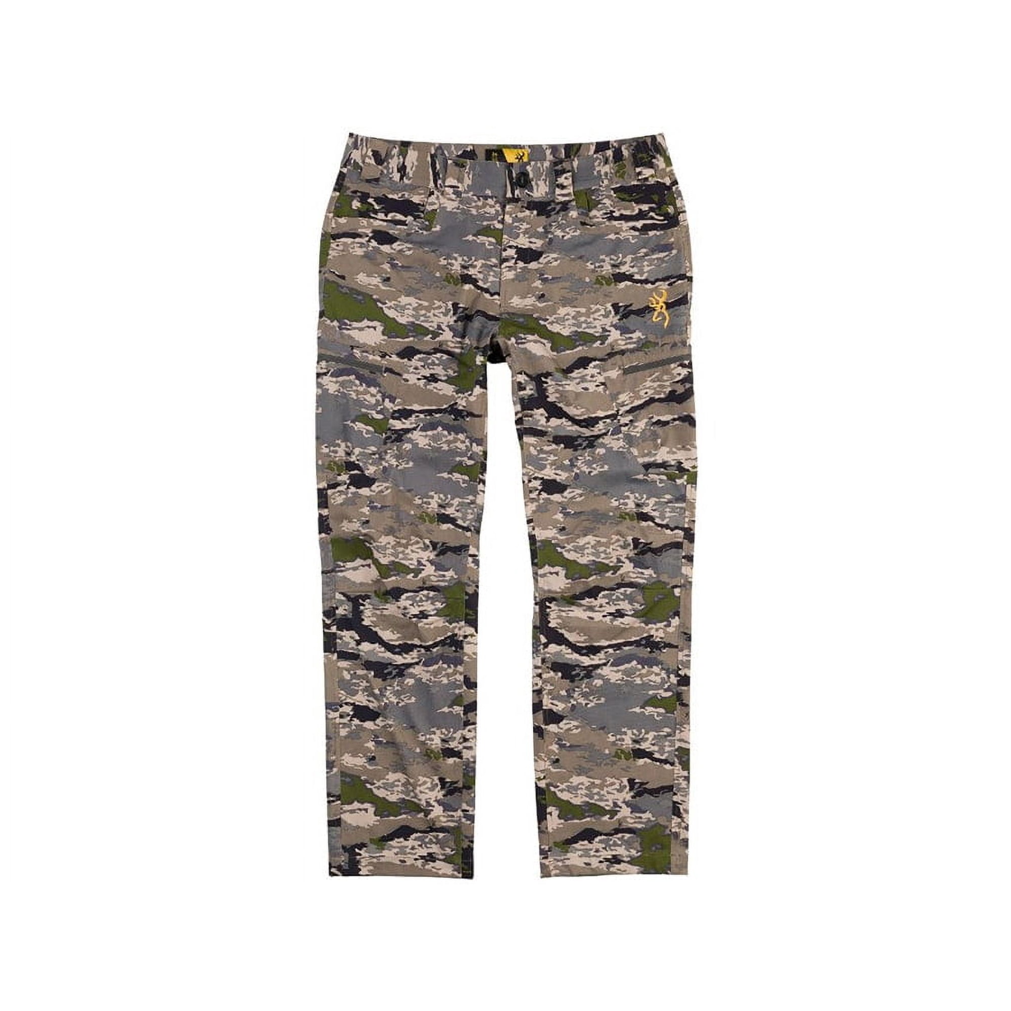 Browning 3020563436 Early Season Mens Size 36 Ovix Camo Hunting Pants