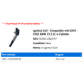 thumbnail image 2 of Ignition Coil - Compatible with 2001 - 2002 BMW Z3 3.2L 6-Cylinder, 2 of 2