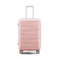 thumbnail image 2 of Luggage Sets 4 Piece Set,Hard Shell Lightweight Suitcase with Spinner Wheels,Expandable Carry On Luggage for Men Women with Tsa Lock,Pink,14/20/24/28in, 2 of 7