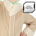 thumbnail image 3 of STAR WARS GROGU TODDLER COSTUME - Minky Robe with Embroidered Headpiece , 3 of 3