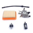 thumbnail image 2 of Arburetor For Stihl Fs400 Fs450 Fs480 #450 4128 120 0602 Replacement Carb Parts, 2 of 3