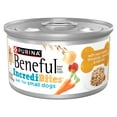 thumbnail image 3 of (6 pack) Purina Beneful Small Breed High Protein Dog Food, With Gravy, Incredibites With Real Chicken, 3 of 11