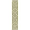 thumbnail image 6 of Hauteloom Rialto Wool Living Room, Bedroom Area Rug - Solid & Border - Green - 4' x 6', 6 of 9