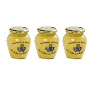 Edmond Fallot  French Dijon Mustard in Orsio Glass Jar - 3 Pack
