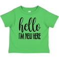 thumbnail image 3 of Inktastic Hello, I'm New Here Boys or Girls Toddler T-Shirt, 3 of 5