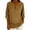 Brown, variant on Lenago T Shirt for Women 1/2 Sleeve V Neck Lightweight Breathable Casual Tops Fashion Daily Wear Boho Chic Tops Summer Beach Fashion Plus Size Available