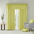 thumbnail image 4 of Home Essence Natalie Printed Diamond Window Valance, 4 of 6