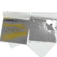 thumbnail image 3 of 24k gold sheets for design - premium leaf 100x art craft gilding framing, 3 of 5