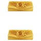 thumbnail image 3 of Bolso de hombro ligero y elegante Qarigey dorado 2piezas, 3 of 6