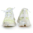 thumbnail image 4 of Leaves Background Walking Shoes for Men Woman Lightweight Tennis Fashion Elastic Sports Shoes Cushion Basketball Shoes, 4 of 7