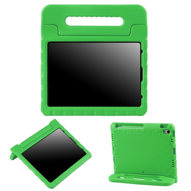 Hde Ipad Air 4th Generation Case For Kids Shockproof Ipad Air 4 Kids Case Cover With Handle Stand For 2020 10 9 Inch Ipad Air 4 Green Walmart Com Walmart Com