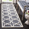 thumbnail image 2 of Safavieh Cambridge Dark Grey Transitional Rug - Runner 2'6" x 6', 2 of 5