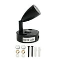 thumbnail image 5 of 2pcs/pack Black Aluminum DC24V 12V Touch Dimmable RV LED Reading Light Fixture with USB Port 3000K 6000K Boat Yacht Wall Lamp, 5 of 6