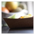 thumbnail image 3 of SCT Hearthstone Food Trays, 1 Lb Capacity, 5.15 X 3.59 X 1.48, Brown, Paper, 1,000/carton, 3 of 4