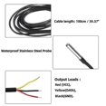 thumbnail image 3 of 10pcs Waterproof Ds18b20 Temperature Sensor, Digital Temperature Thermal Cable Temperature (-55- +, 3 of 5