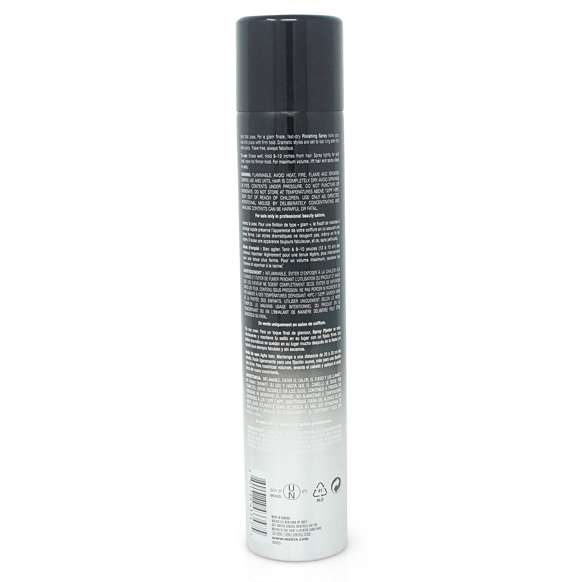 Vavoom Freezing Spray by Matrix for Unisex - 11 oz Hairspray - image 2 of 6