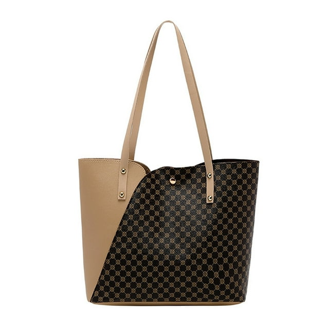 Bolso de mano a la moda, bolsos de mujer, bolso de compras, tendencia, combina con todo